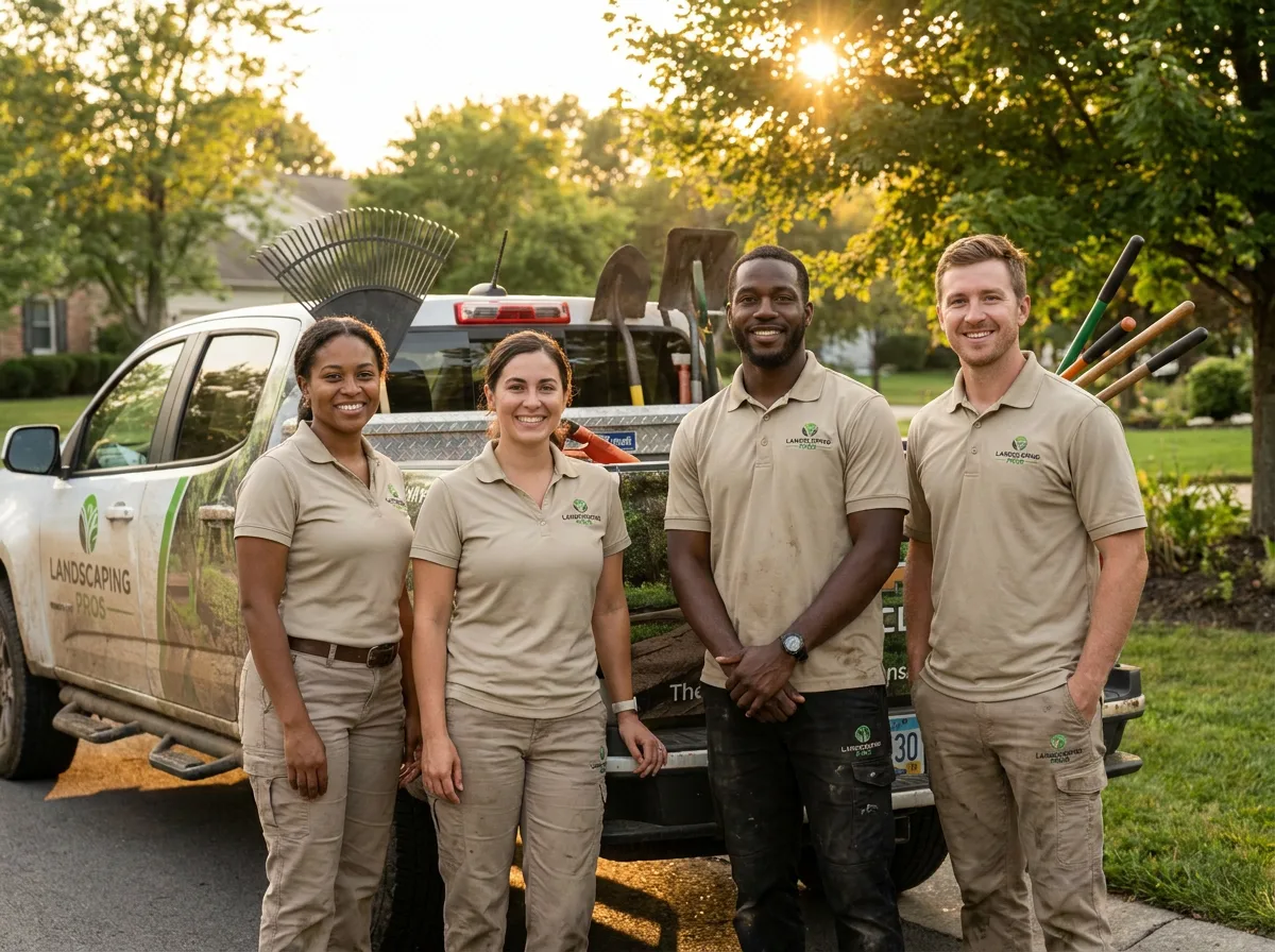 Landscaping company in Marine On Saint Croix, MN